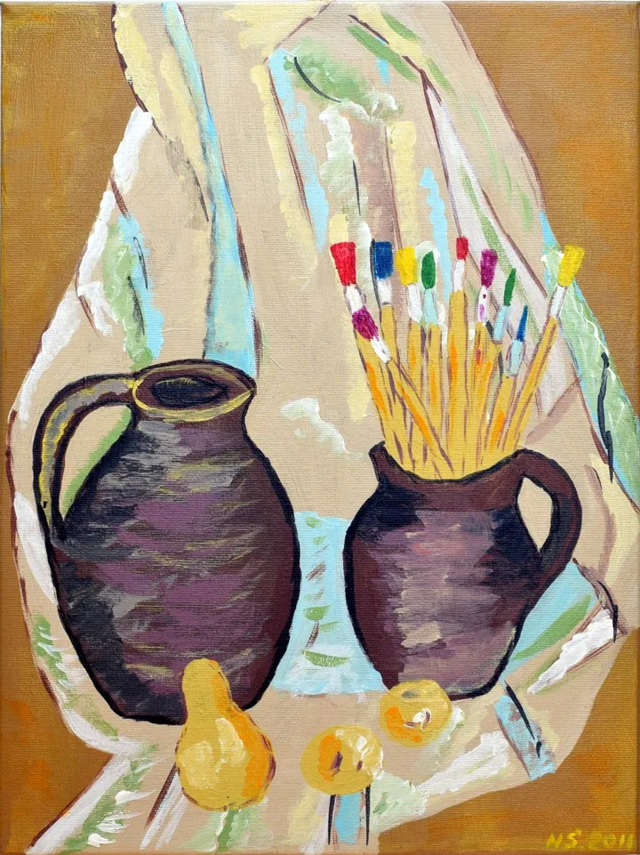Passion, œuvre de Neluta Staicut