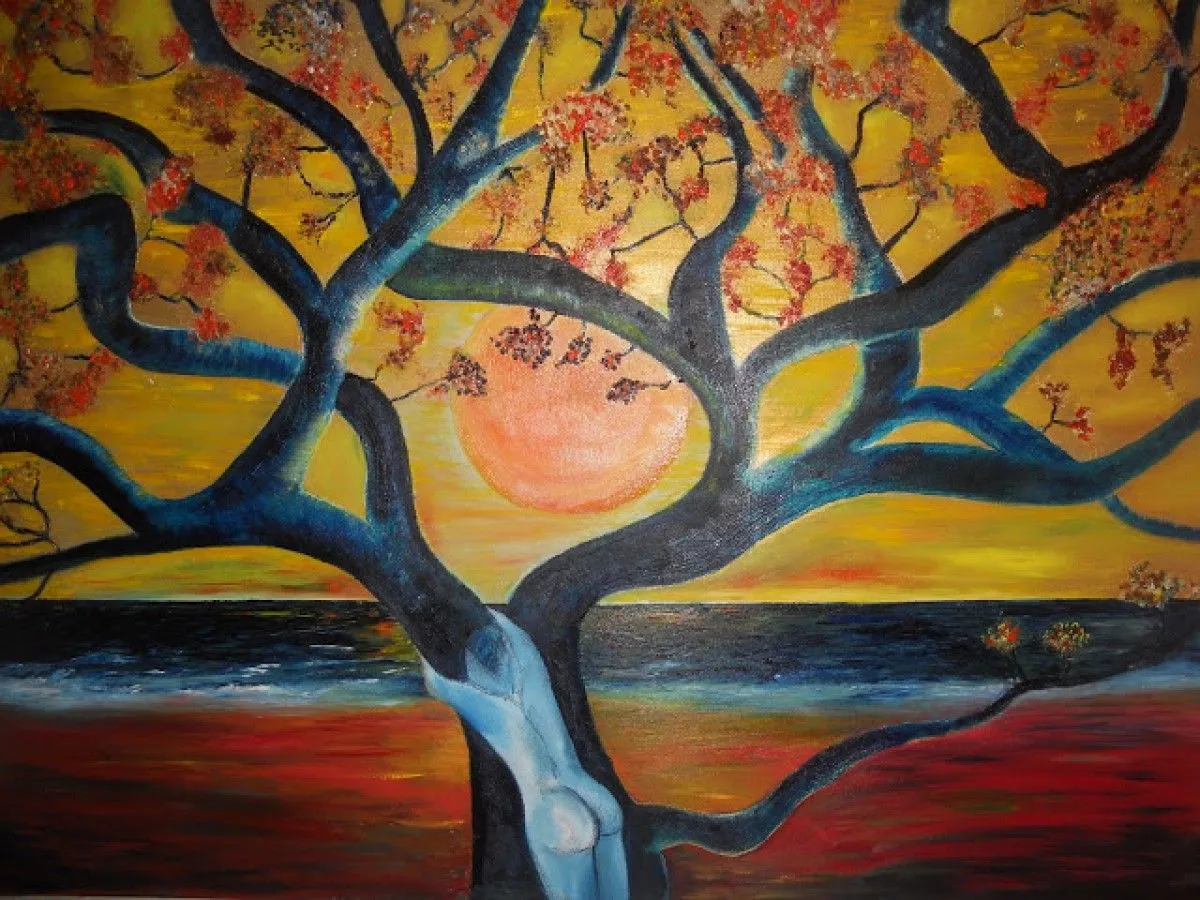 L'arbre de vie, artwork by ERIC STACHOWIAK