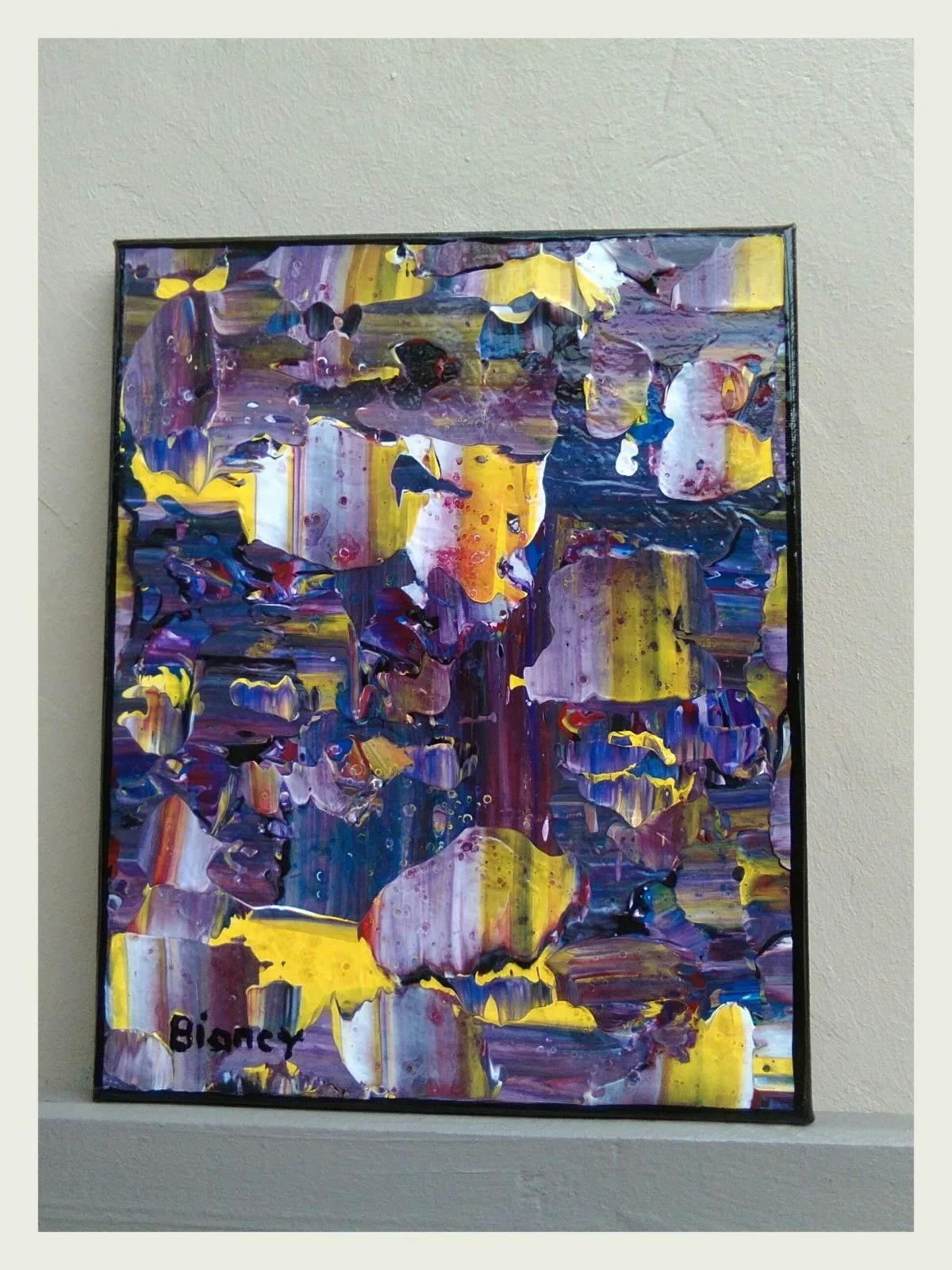 YÄLL, artwork by Brigitte Lambert