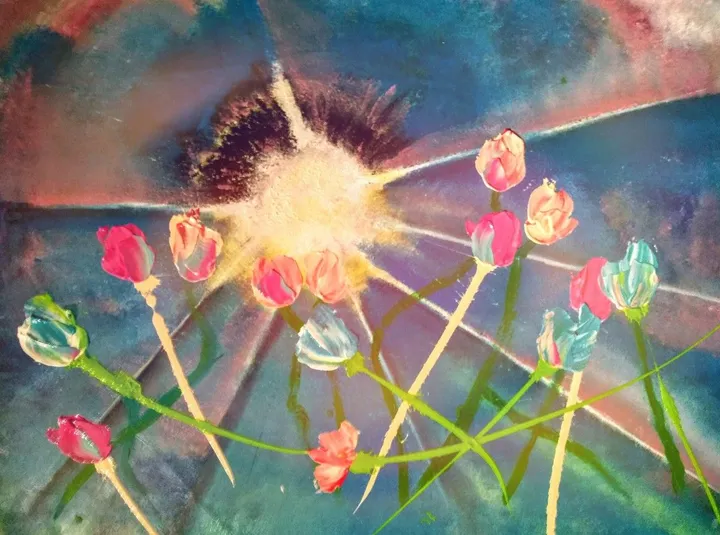 Energy boost, artwork by Patrick van