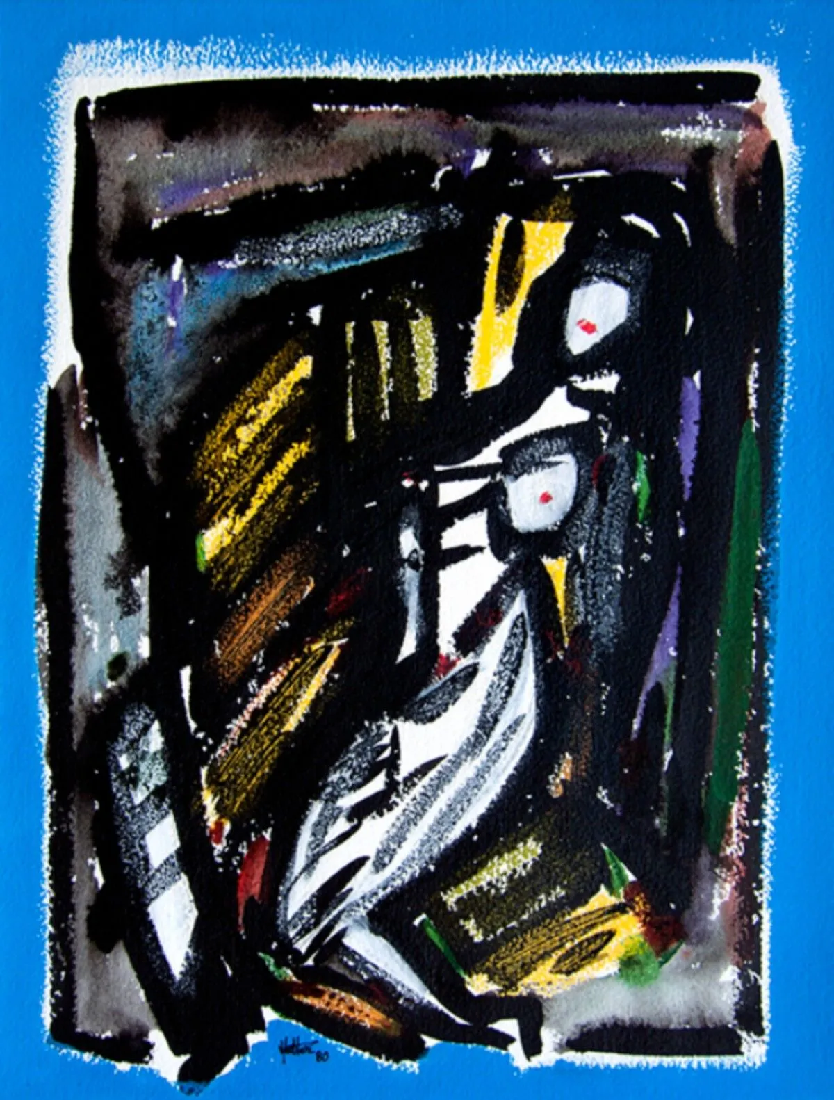 Le sommeil, artwork by Alain HALTER