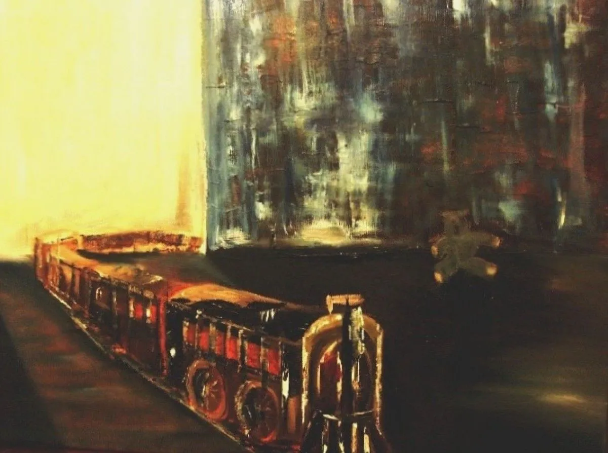 TOY 4, artwork by Urania Mytika