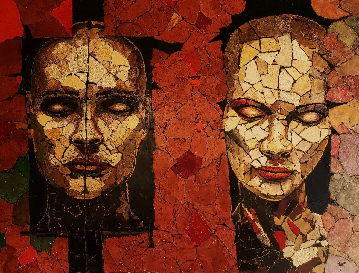Breaking Silence, artwork by Jan-Frits Obers