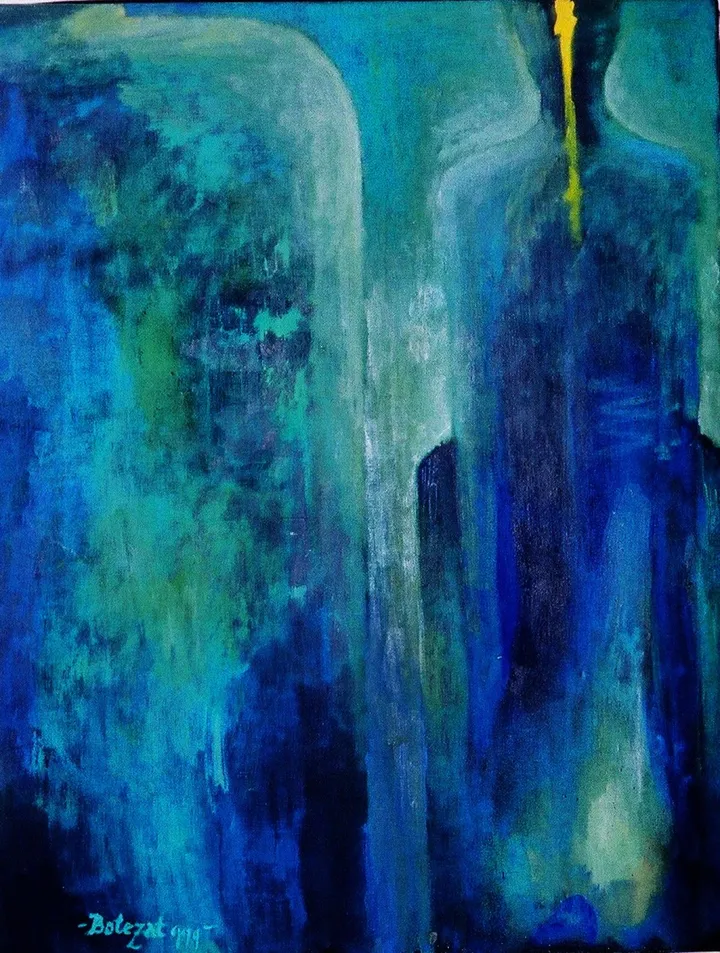 Eclipse, artwork by Dragos Botezat