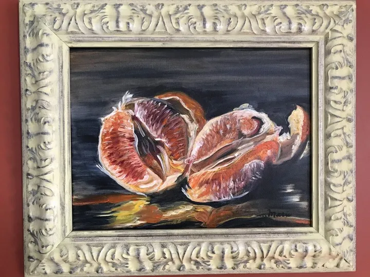 Sanguine, œuvre de Anne-Marie Gagnon