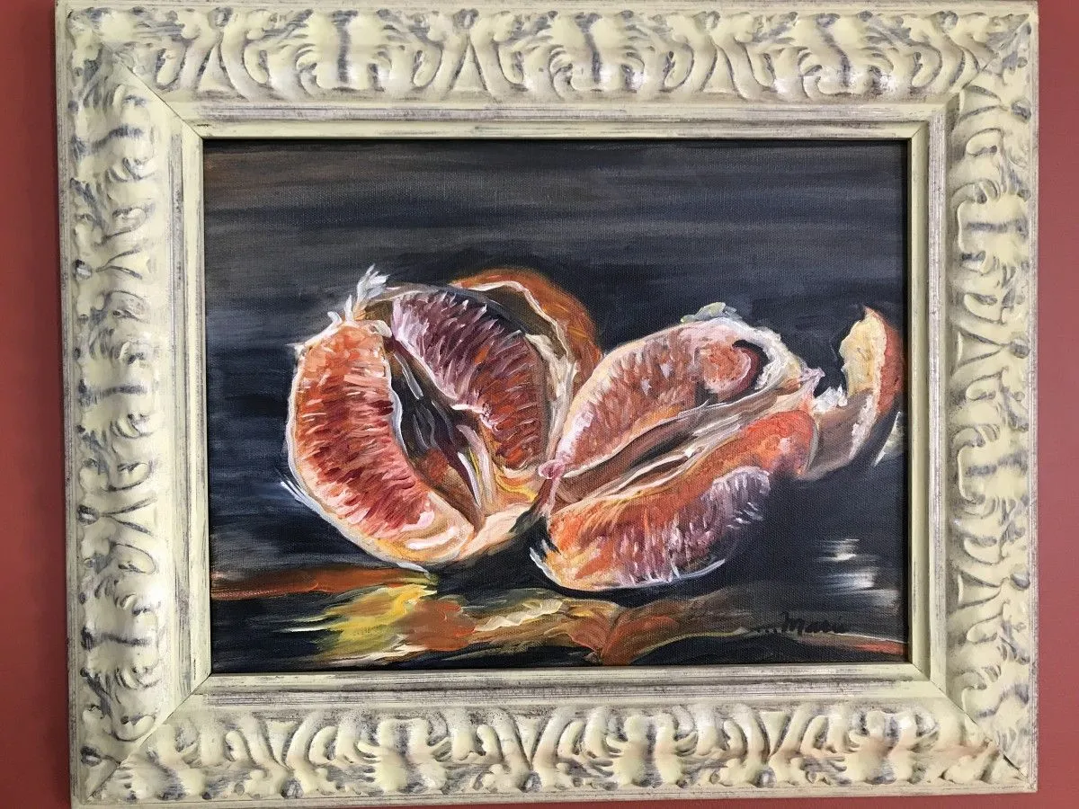 Sanguine, œuvre de Anne-Marie Gagnon