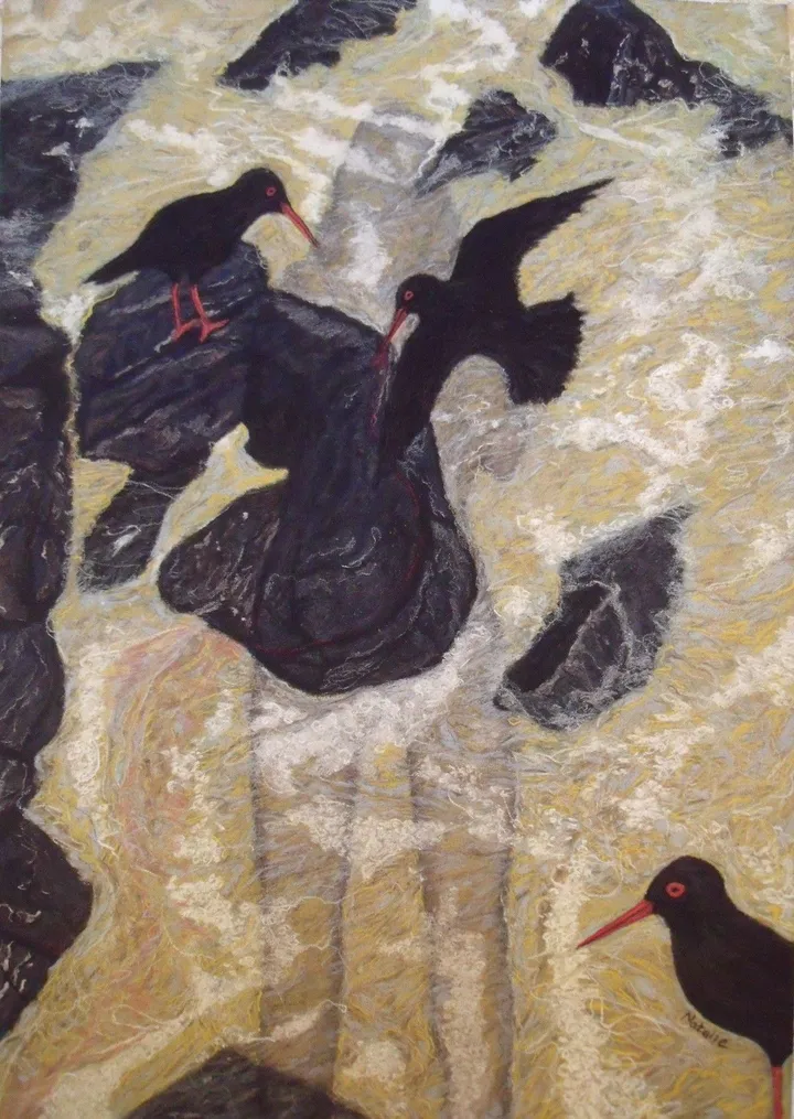 'Midlife', œuvre de Natalie van Wyk