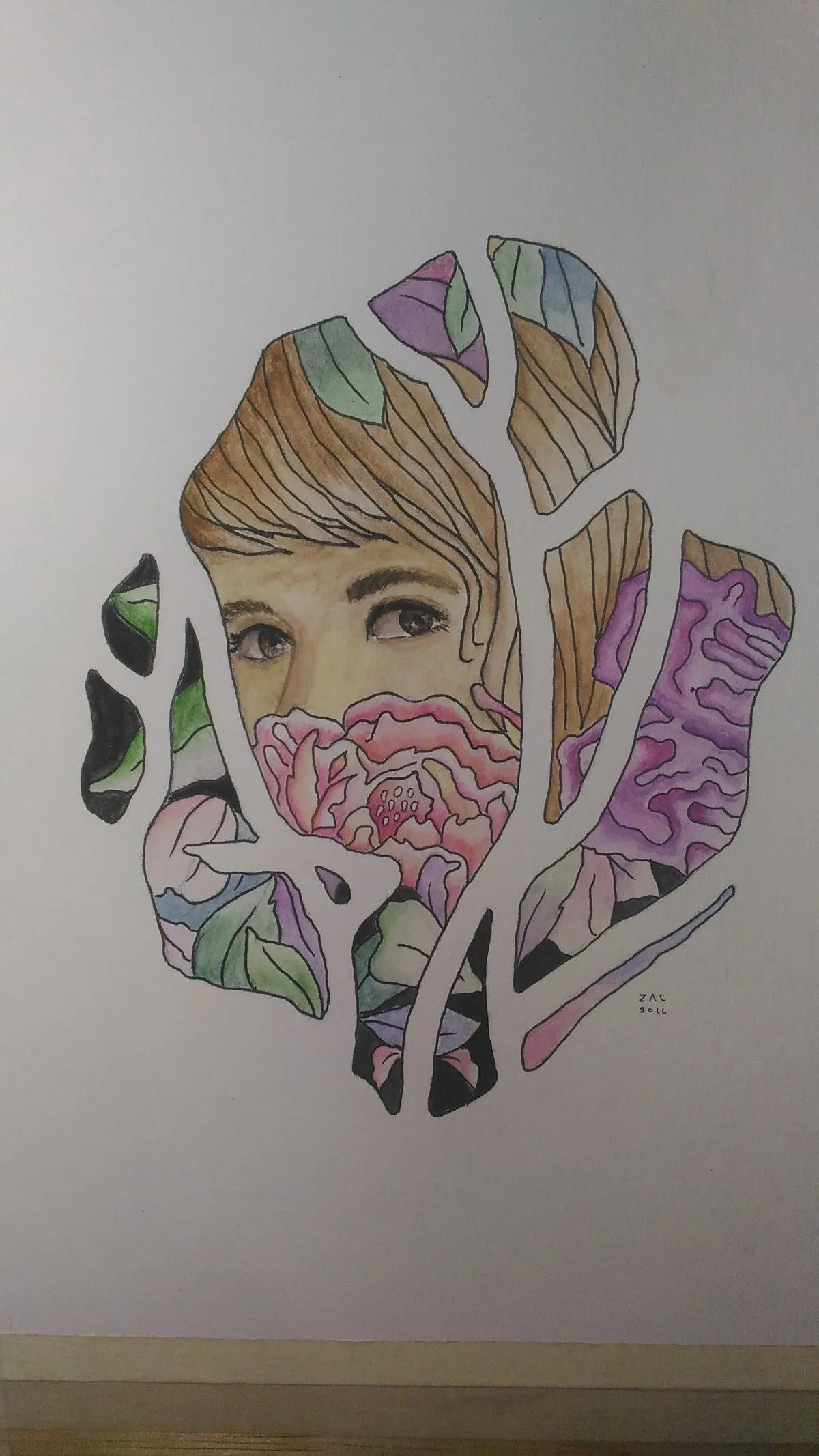 new hope, artwork by zac Kingdom