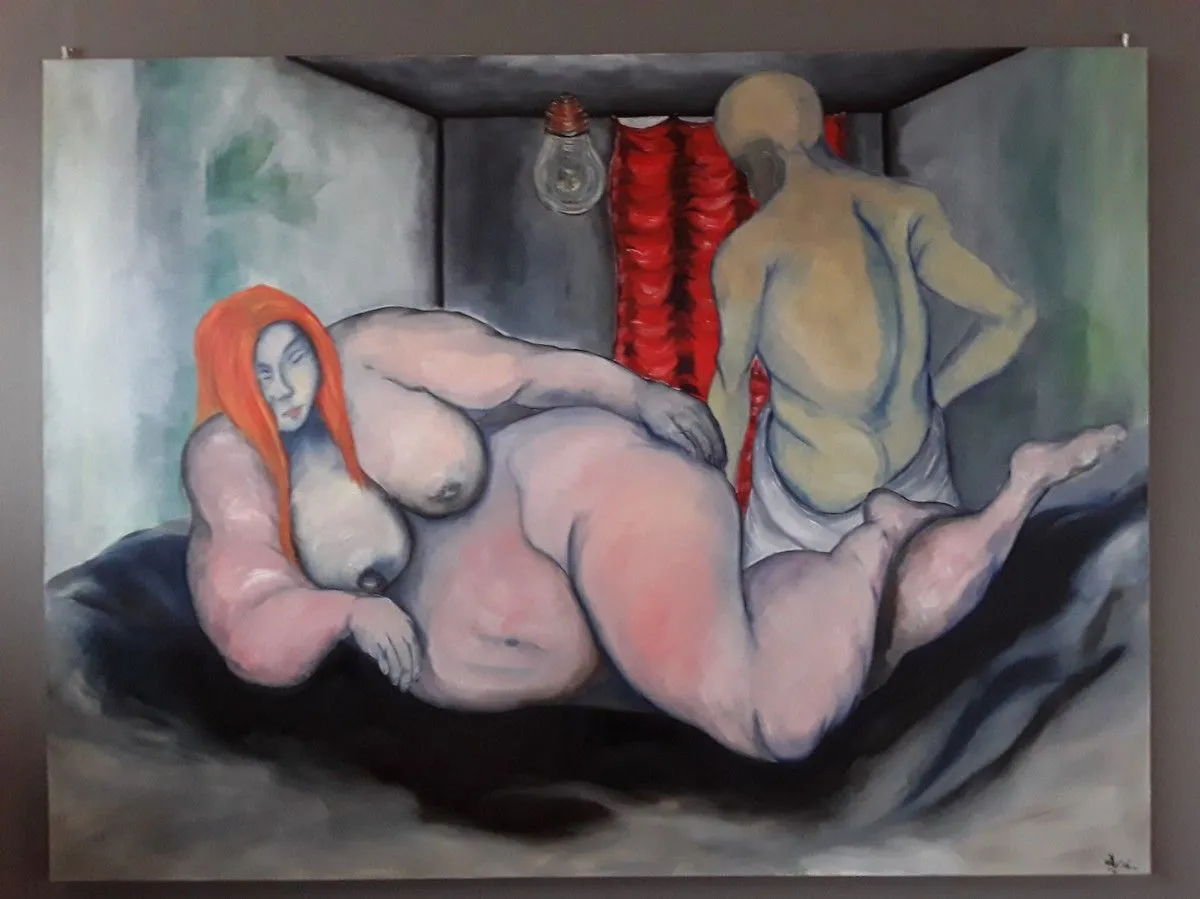 Sans titre, œuvre de Dell'Anna Claudio