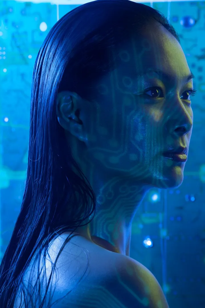 Cold Future, œuvre de Jerome Bertrand