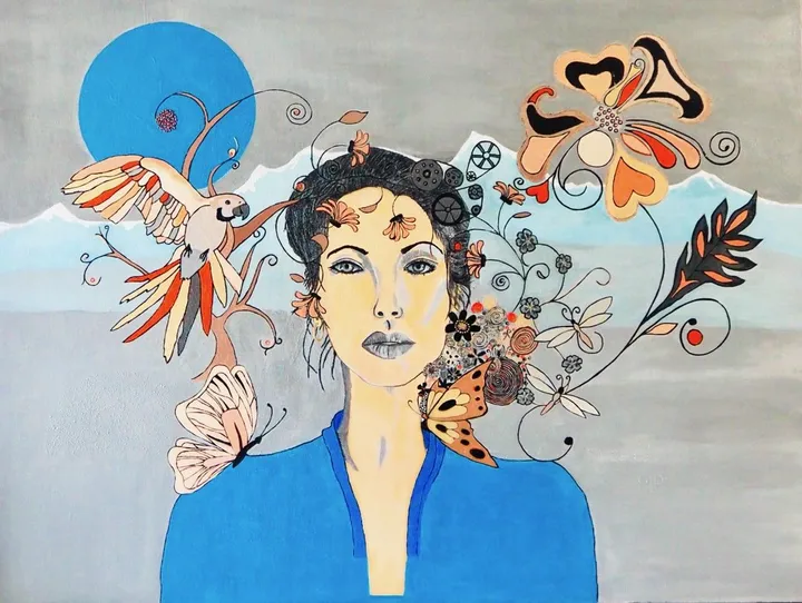 SONGES, artwork by Nathalie Sitzia