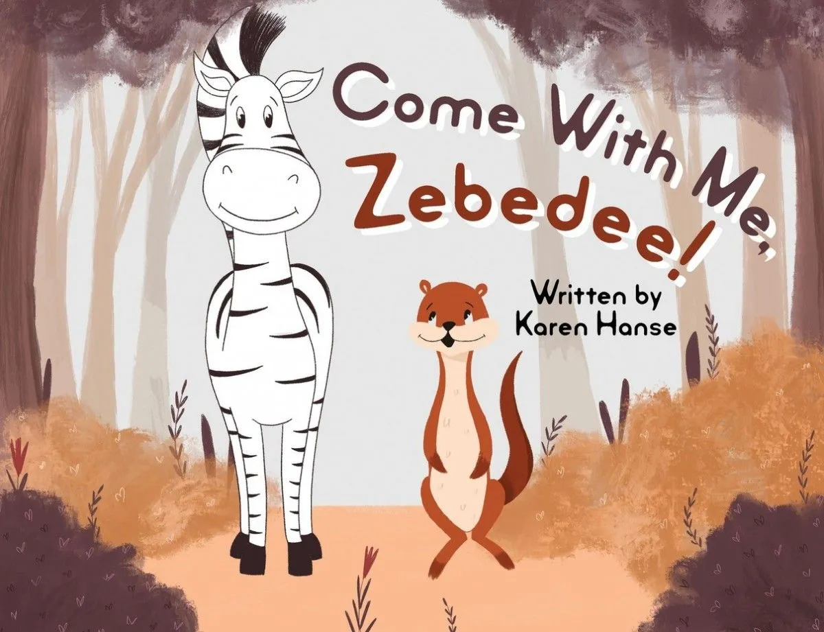 Z. Zebra and O. Otter by Karen Hanse, œuvre de US Illustrations