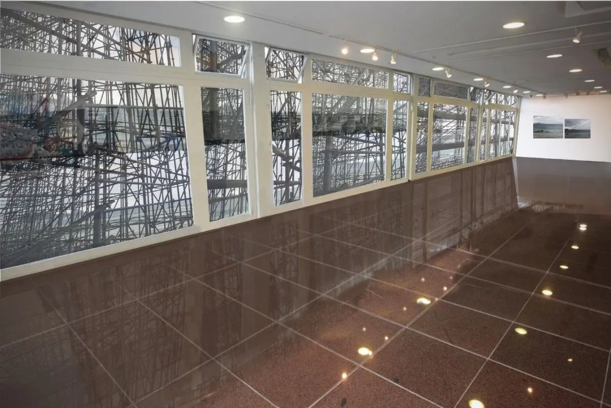 Pseudo geométrico, œuvre de Jacqueline Belotti