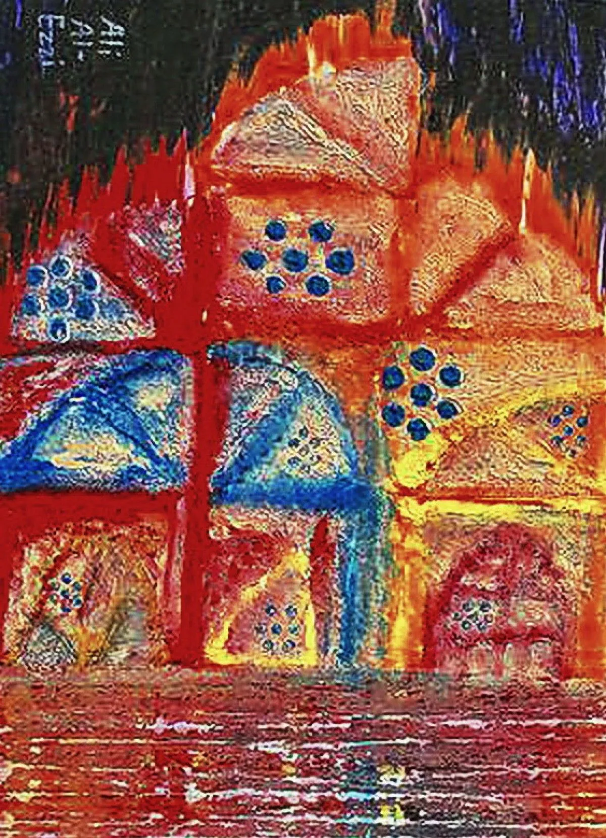 2010 ( 13 ), œuvre de Ali AlEzzi