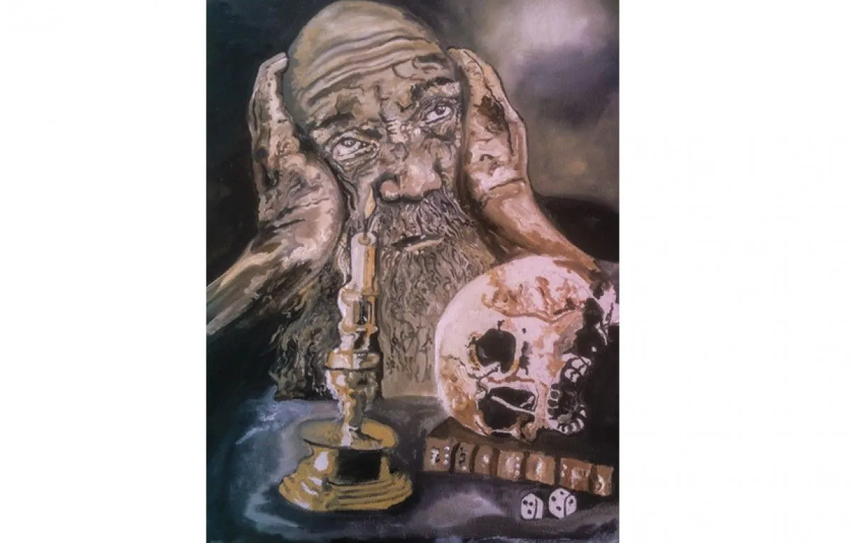Contemplating, œuvre de Grant Netherlands