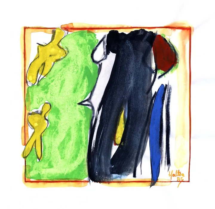 Effigie 5, artwork by Alain HALTER