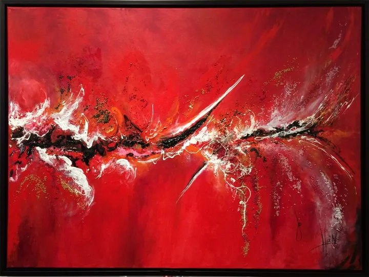 Euphorie, artwork by Johanne Dupont