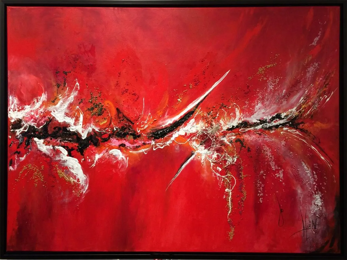 Euphorie, artwork by Johanne Dupont