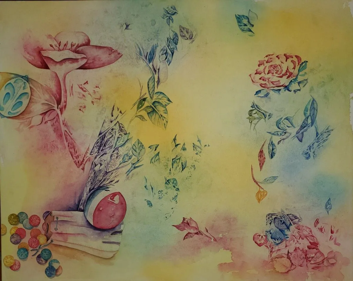 Les petits moments de la vie, œuvre de Louise Laforme