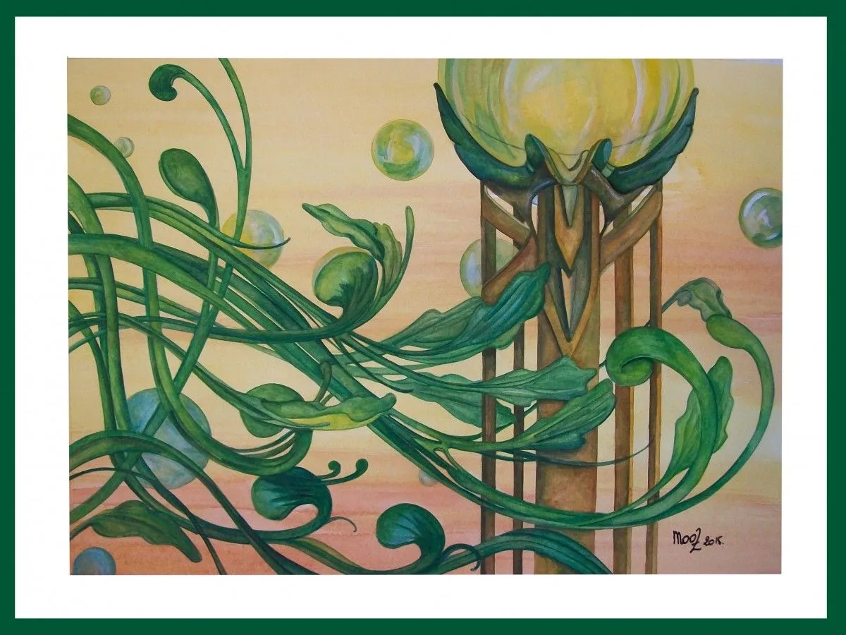 Pollen, artwork by marc MooZ