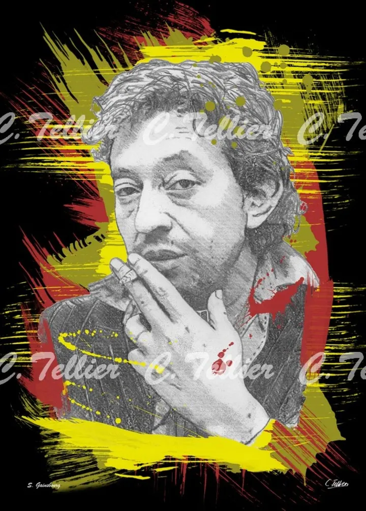 Gainsbourg, œuvre de Tellier Christophe