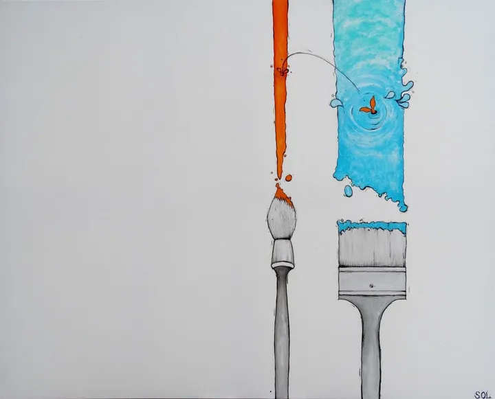 La trace, œuvre de Marie-Sol St-Onge