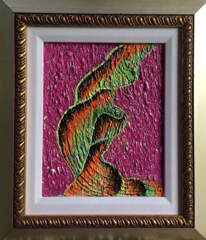 RISING, œuvre de Marlin Lopez