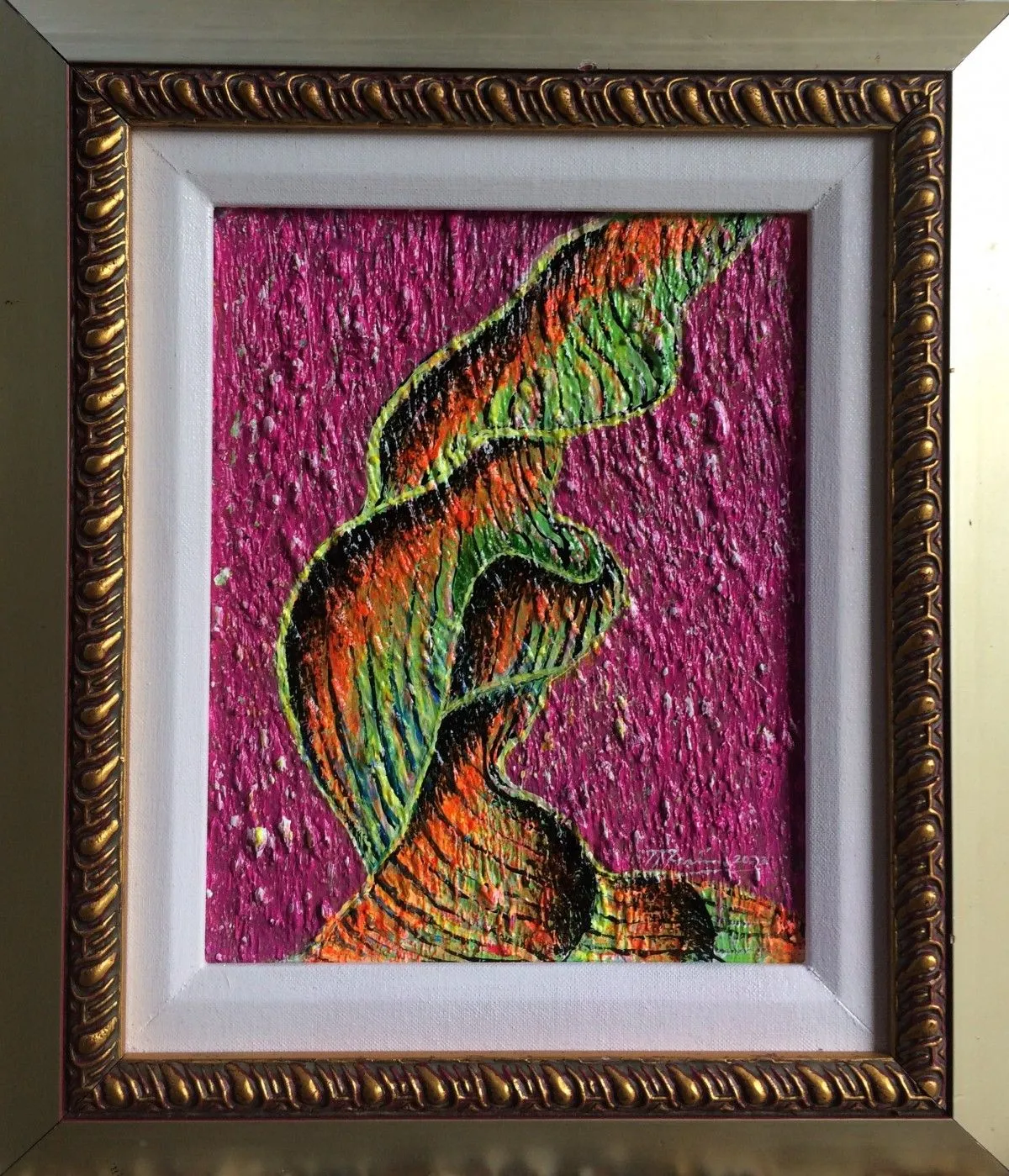 RISING, œuvre de Marlin Lopez