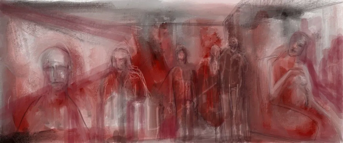 metro, œuvre de Fausto Cantu