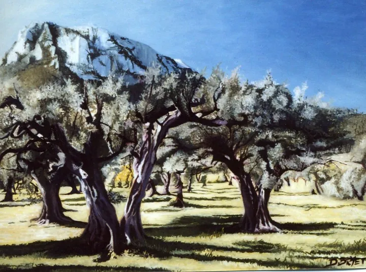 escale à la farlede, œuvre de dominique bryet