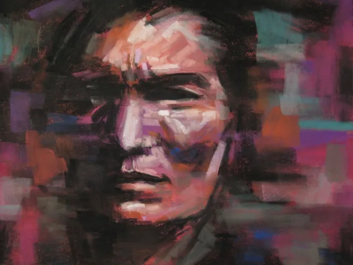 Presence VII, œuvre de Ricardo Valbuena