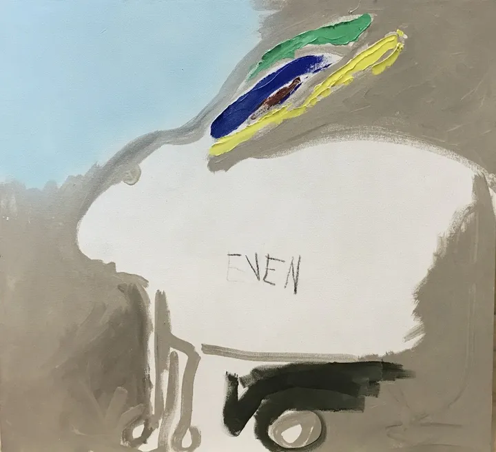 Even, artwork by Borg de Nobel