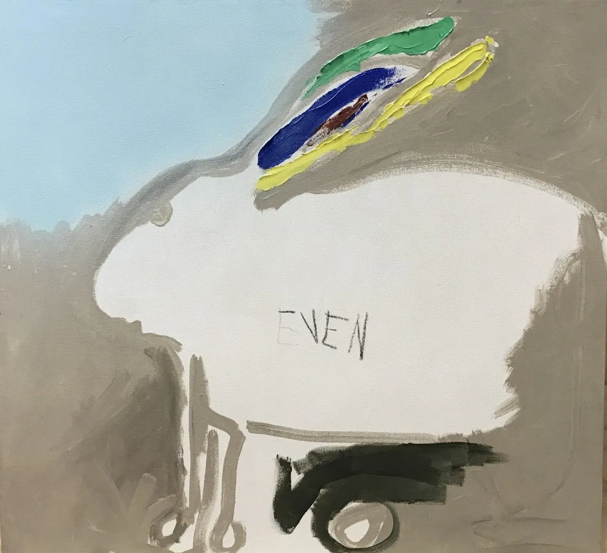 Even, artwork by Borg de Nobel