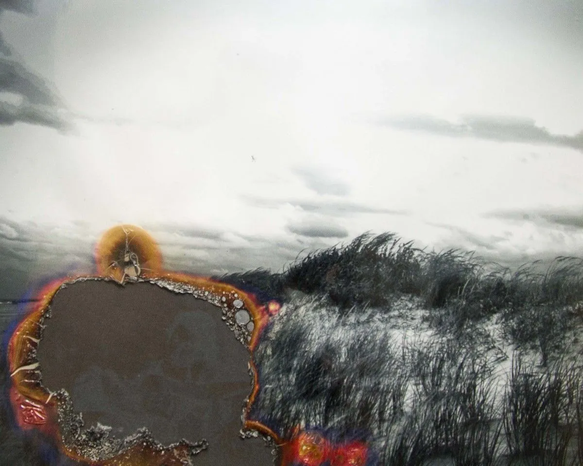 Série "Ces lieux sombres", artwork by Joannie Verreault