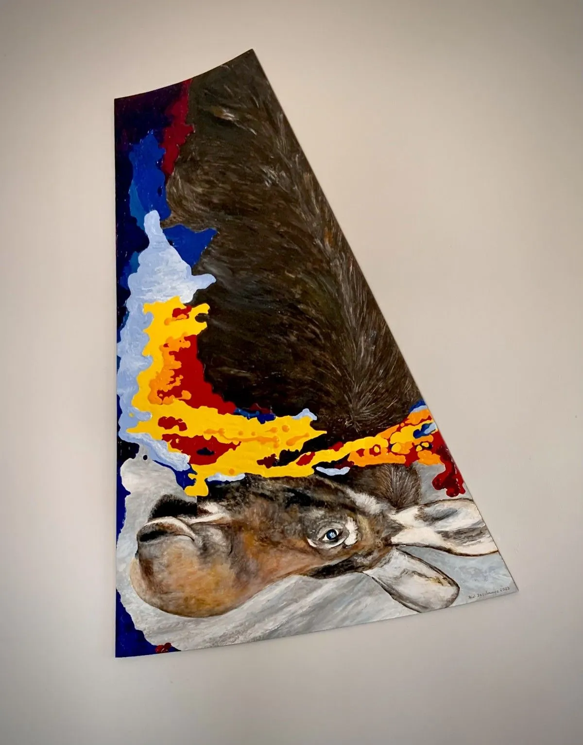 Dilettante no#1, artwork by Réal Deschamps