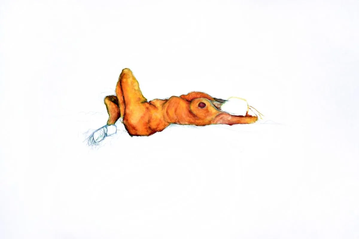 Antonella, artwork by Olimpia Mazzei