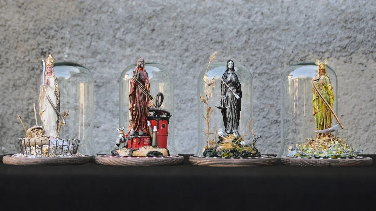 Virgin Apocalipse, artwork by Franck Mekideche