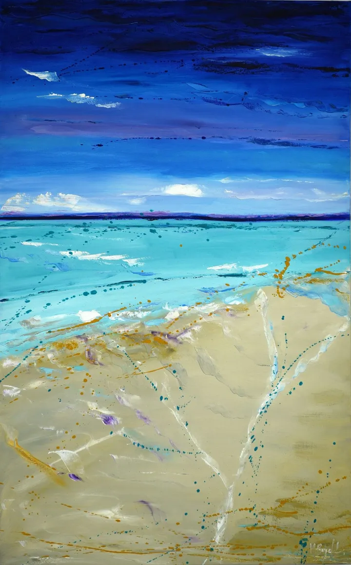 Rêve estival, artwork by Marie Bujold