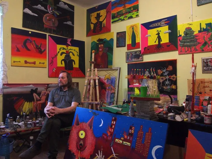 i, œuvre de Oleksandr Liapin