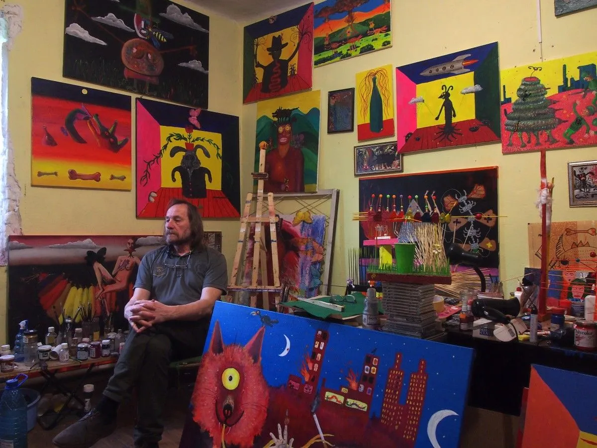 i, œuvre de Oleksandr Liapin