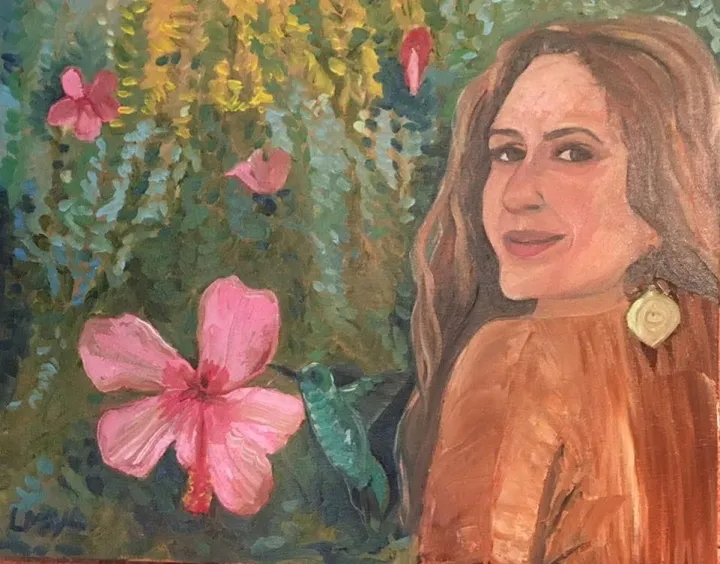 Ariana, œuvre de Ligia Moya