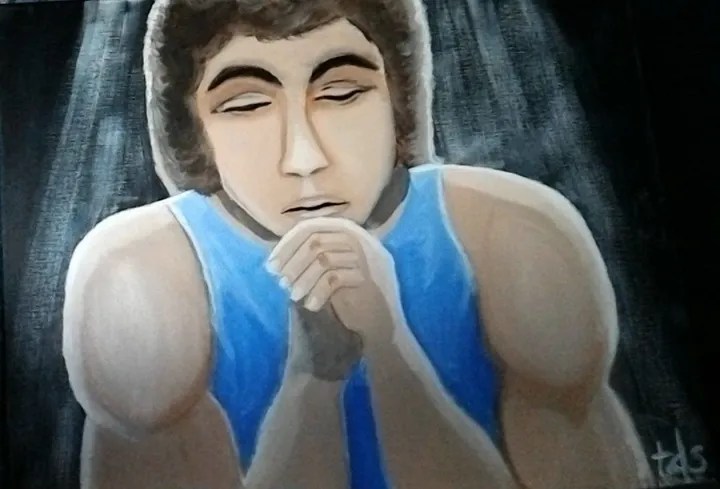 "Fervent Prayer", œuvre de Taryn Simpson