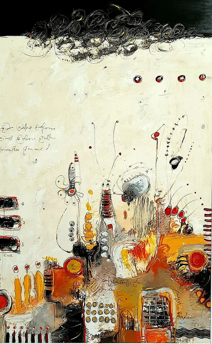 After Rain Comes Sunshine, œuvre de Interart Gallery Gor