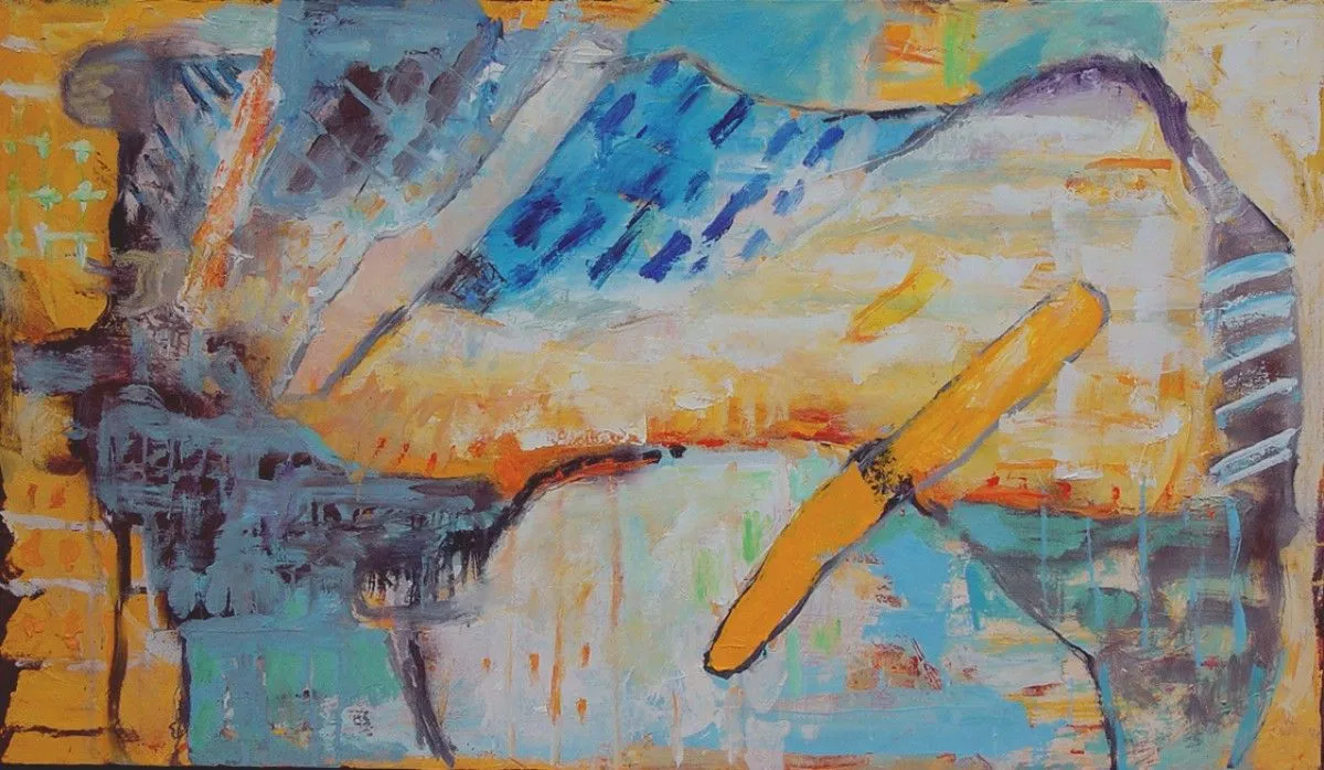 abstract structure 3, œuvre de Dragos Botezat