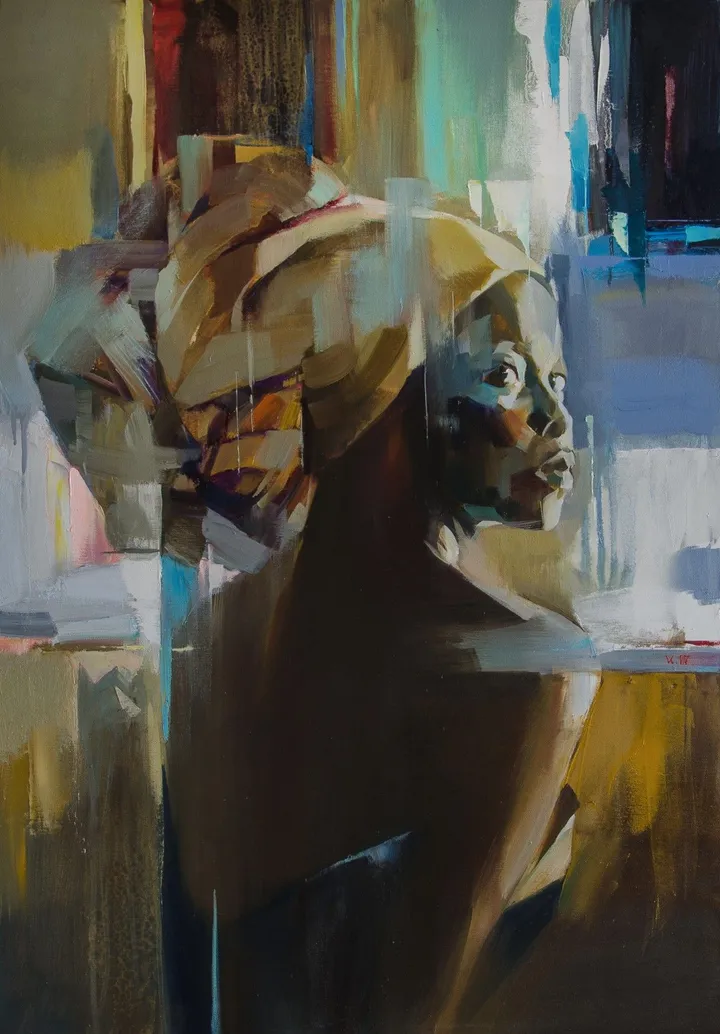 Africa, œuvre de Vasyl Khodakivskyi