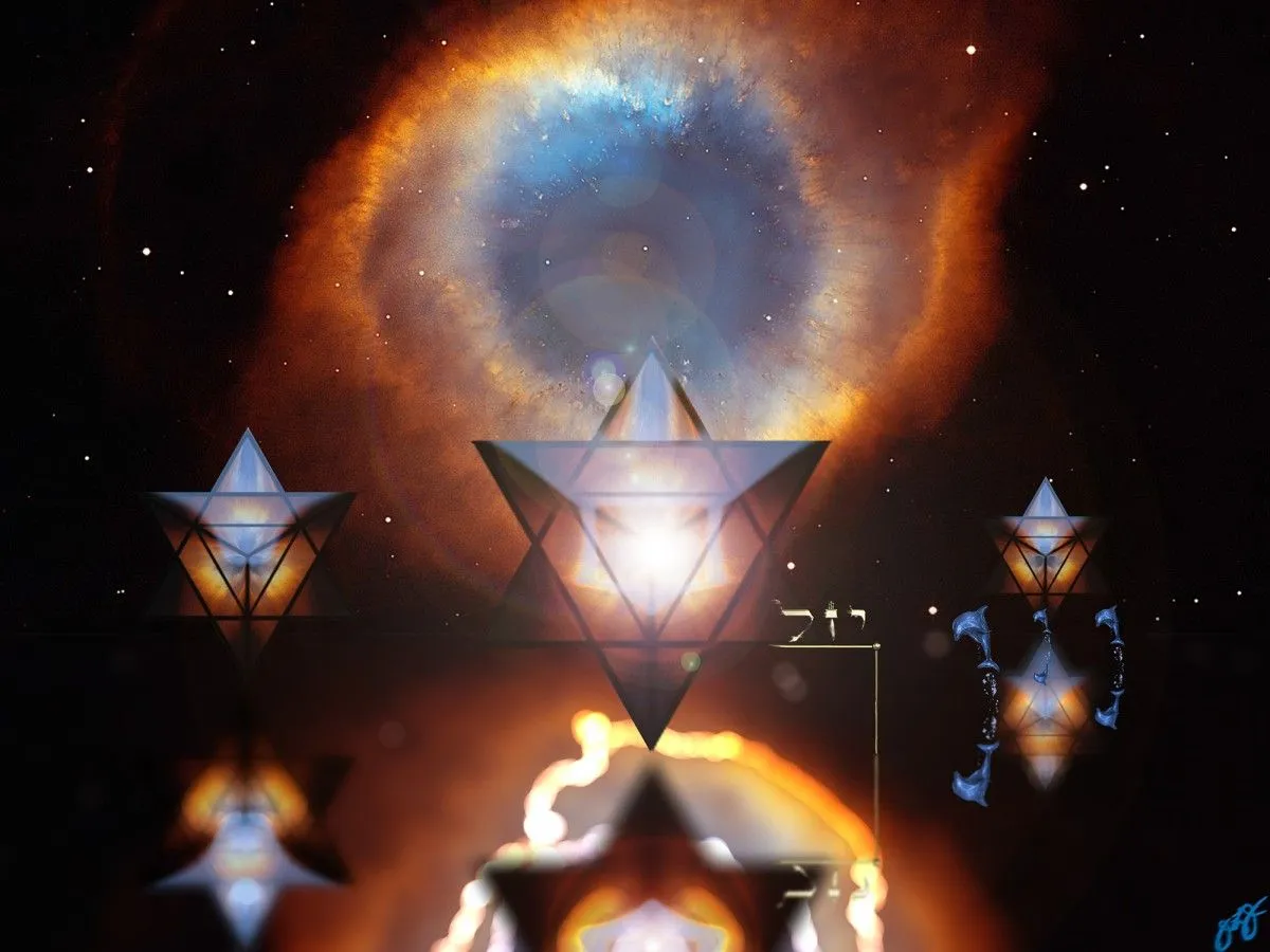 merkaba 4., artwork by Jason Lincoln Jeffers