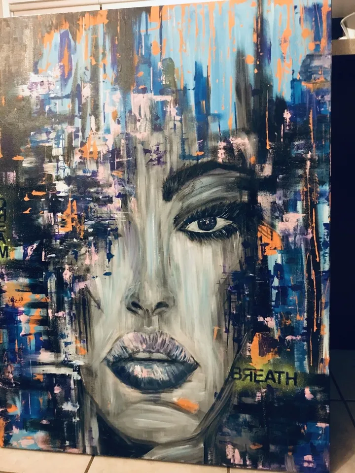 Breath me, œuvre de Rachel Gagne