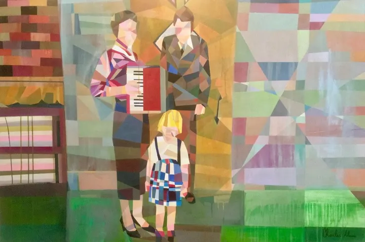 Les espoirs de Fernande, œuvre de Charles Alexis