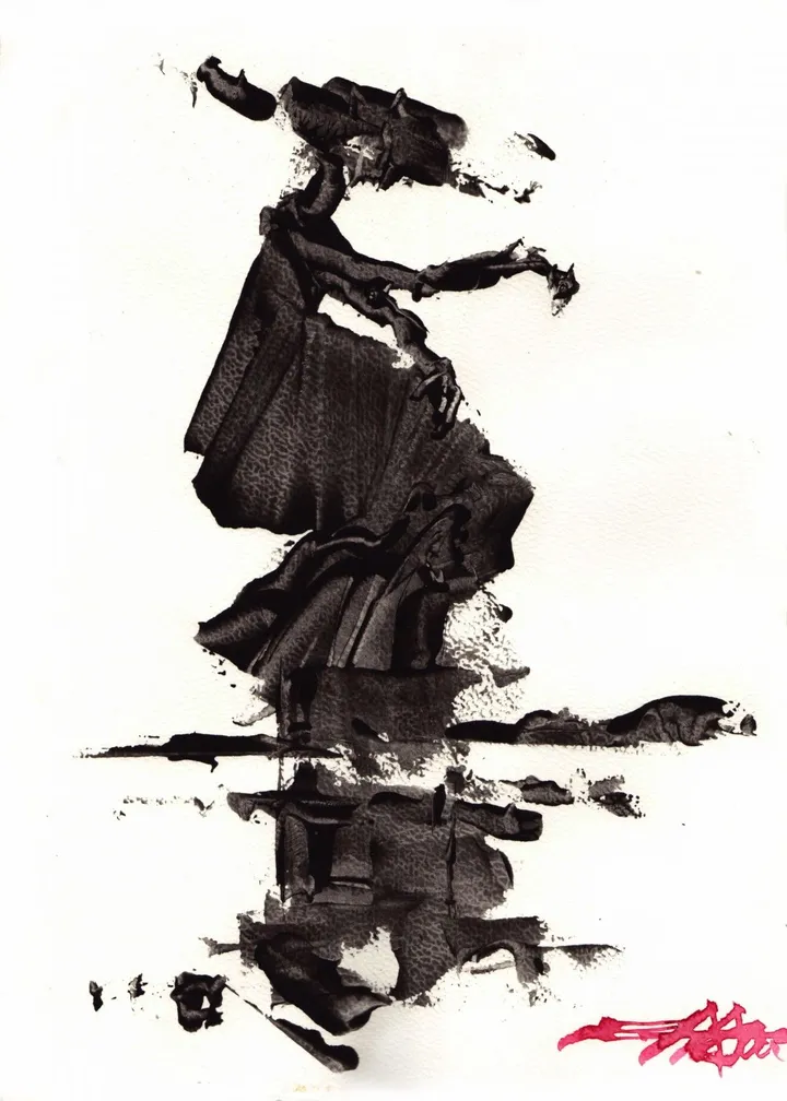 N°841 Néréide, artwork by Alexandre DUMITRESCU