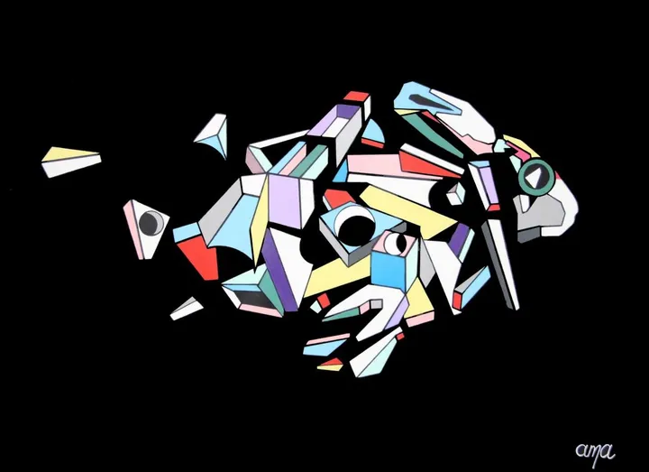 Time, œuvre de Christian Addezi